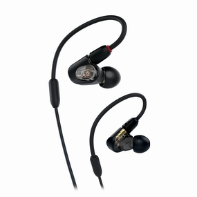 Audio-Technica ATH-E50 Professional In-Ear Earphones in ear monitors, dj headphones