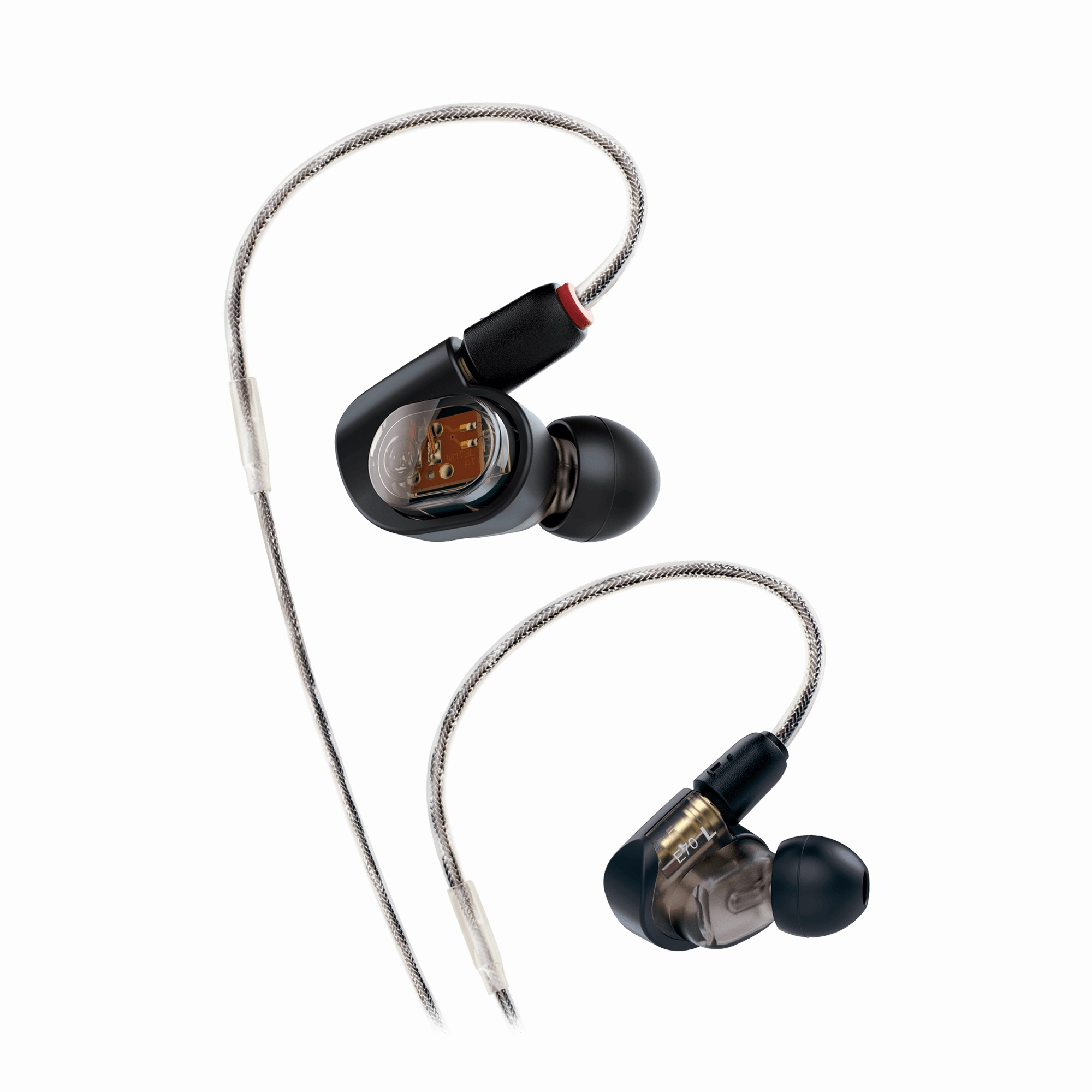 Audio-Technica ATH-E70 Professional In-Ear Earphones in ear monitors, dj headphones
