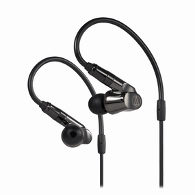 Audio-Technica ATH-IEX1 Hybrid In-Ear Earphones in ear monitors, dj headphones