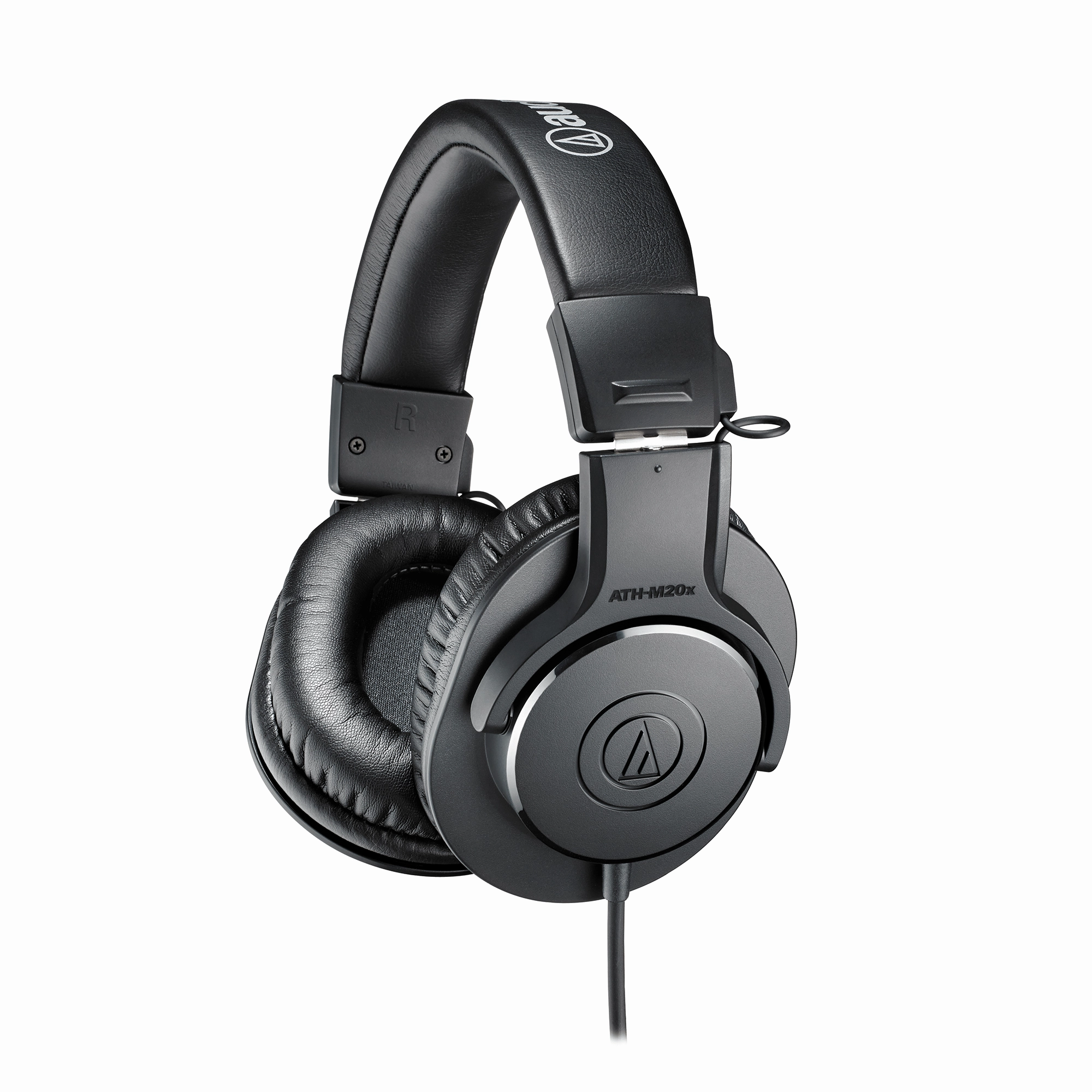 Audio-Technica ATH-M20x Entry Level Monitoring Headphones in ear monitors, dj headphones