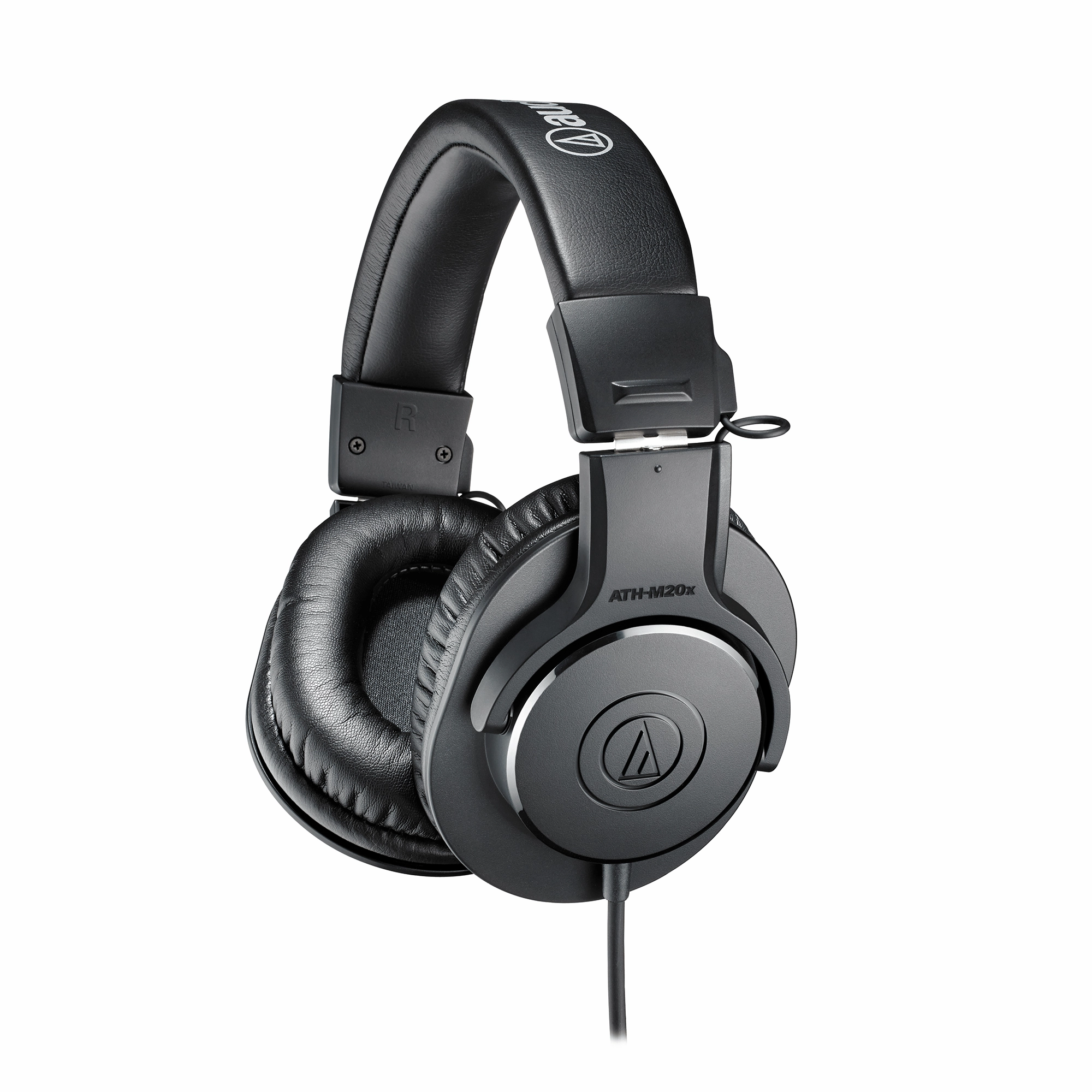 Audio-Technica ATH-M20x Entry Level Monitoring Headphones studio headphones, open back headphones