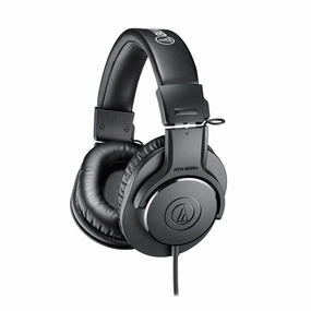 Audio-Technica ATH-M20x Entry Level Monitoring Headphones studio headphones, open back headphones