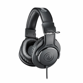 Audio-Technica ATH-M20x Entry Level Monitoring Headphones in ear monitors, dj headphones