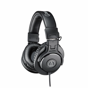 Audio-Technica ATH-M30X Professional Headphones studio headphones, open back headphones
