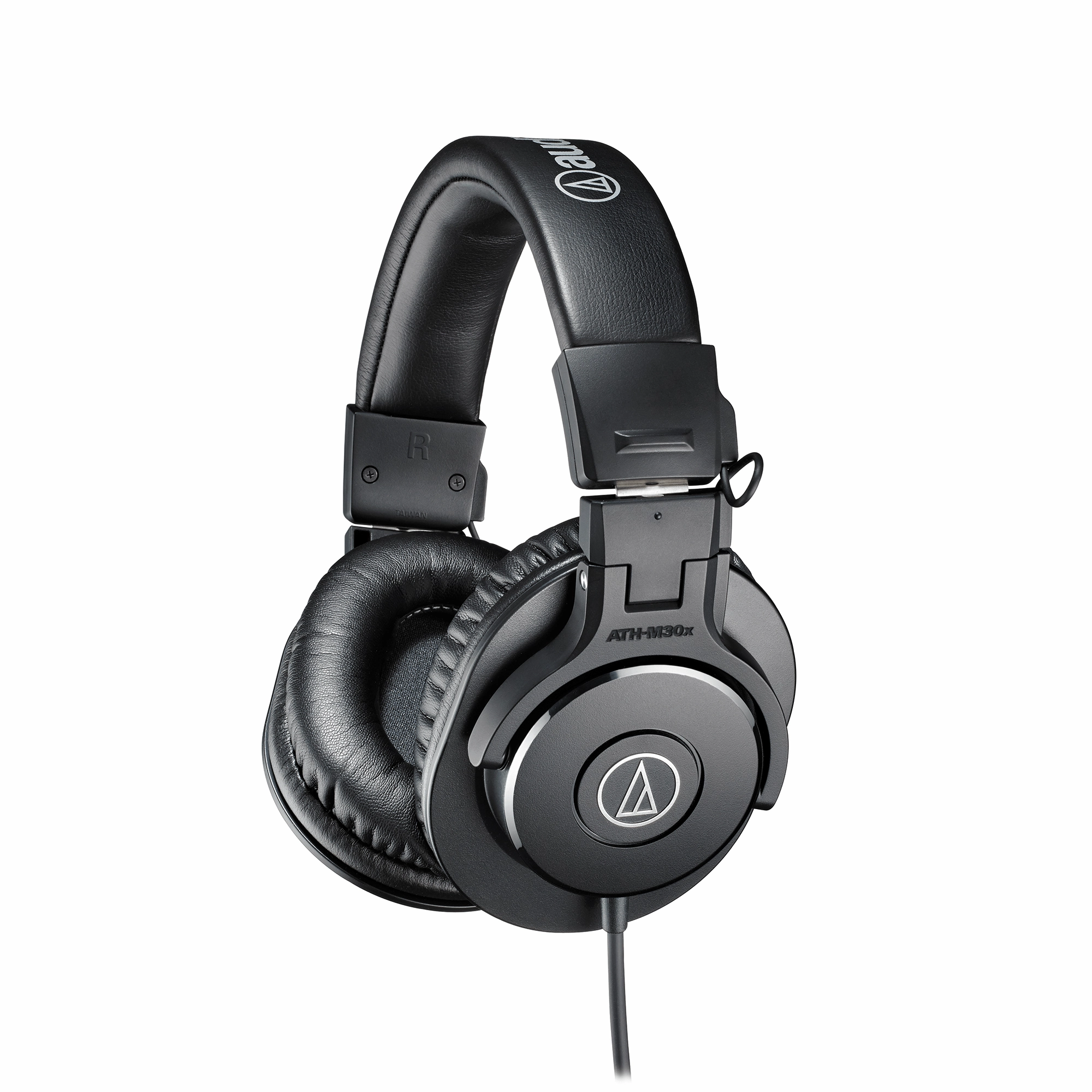 Audio-Technica ATH-M30X Professional Headphones studio headphones, open back headphones