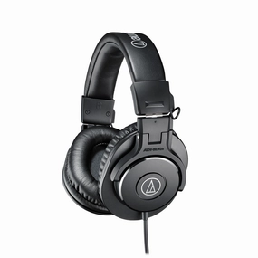 Audio-Technica ATH-M30X Professional Headphones in ear monitors, dj headphones
