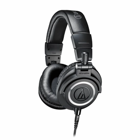 Audio-Technica ATH-M50x Professional Over-Ear Headphones in ear monitors, dj headphones