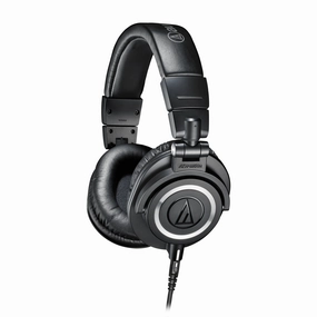 Audio-Technica ATH-M50x Professional Over-Ear Headphones studio headphones, open back headphones