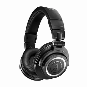 Audio-Technica ATH-M50xBT2 Closed-Back Bluetooth Headphones in ear monitors, dj headphones