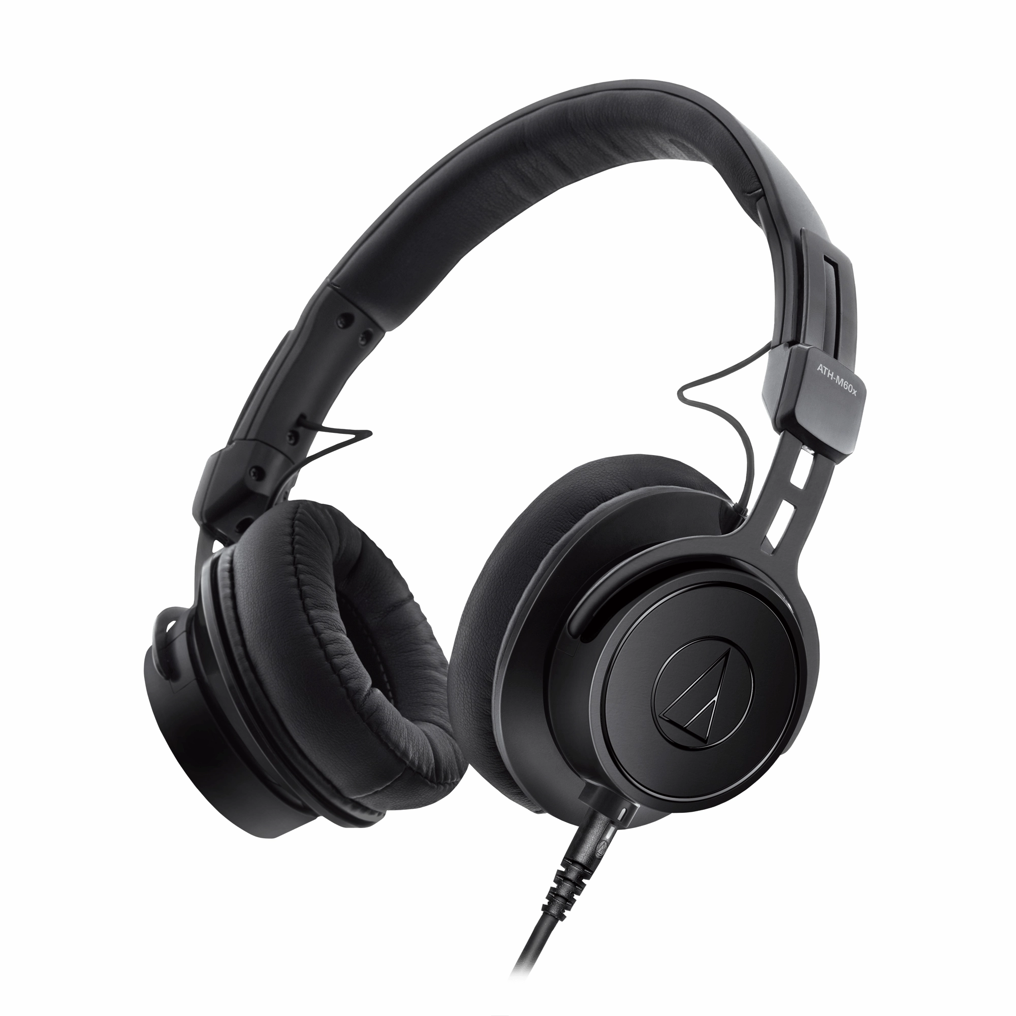 Audio-Technica ATH-M60x On-Ear Professional Headphones bass headphones, foldable headphones