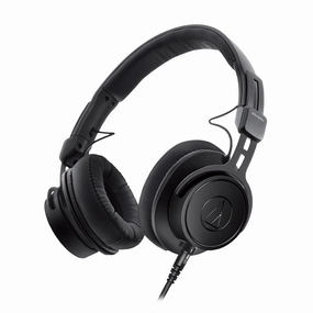 Audio-Technica ATH-M60x On-Ear Professional Headphones in ear monitors, dj headphones