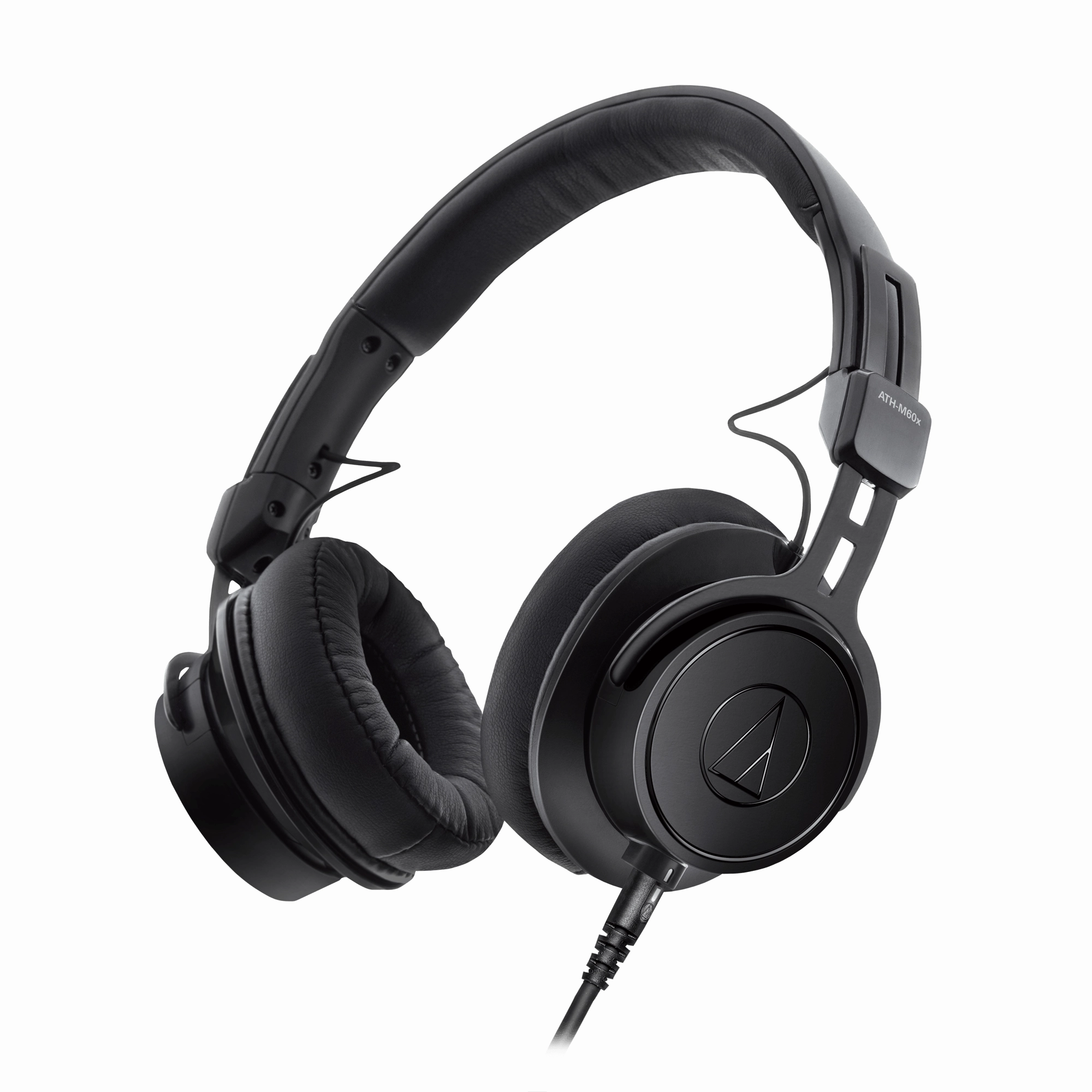 Audio-Technica ATH-M60x On-Ear Professional Headphones in ear monitors, dj headphones