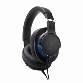 Audio-Technica ATH-MSR7b Closed-Back Premium Headphones studio headphones, open back headphones