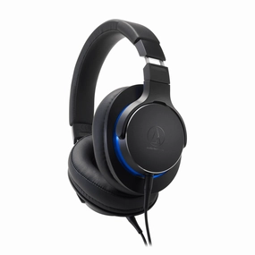 Audio-Technica ATH-MSR7b Closed-Back Premium Headphones in ear monitors, dj headphones