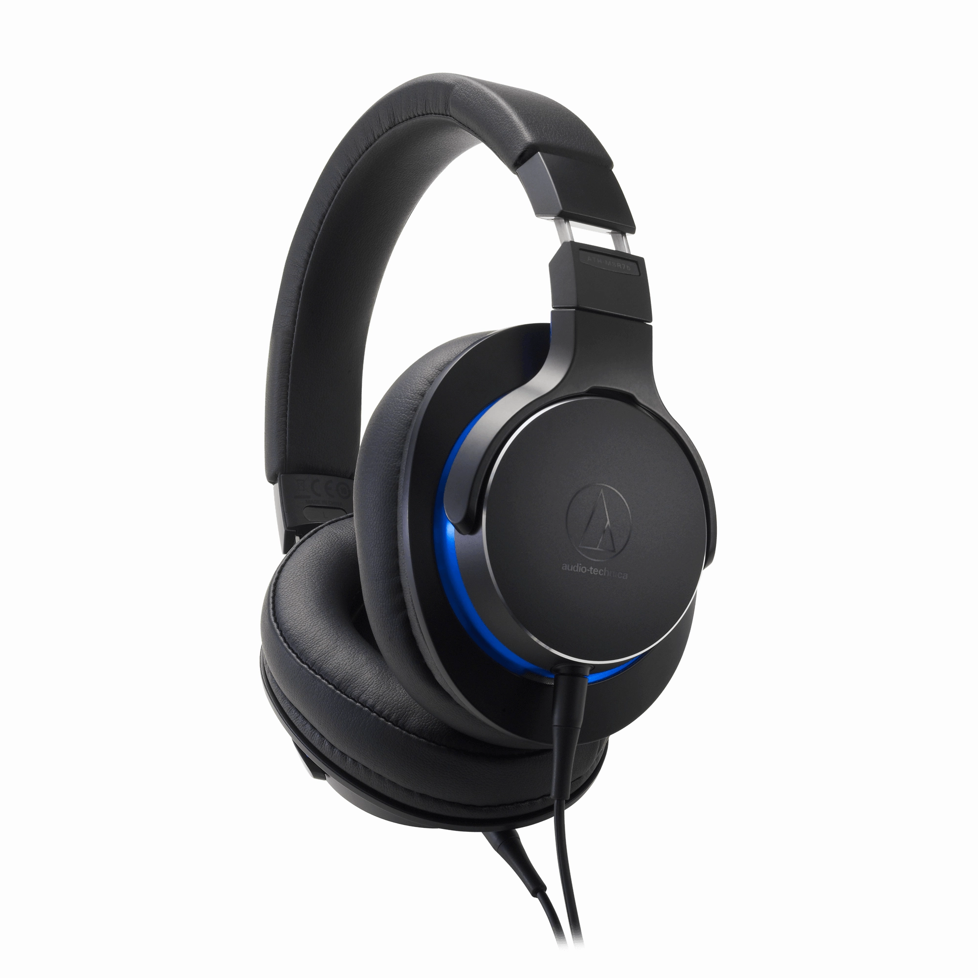 Audio-Technica ATH-MSR7b Closed-Back Premium Headphones studio headphones, open back headphones