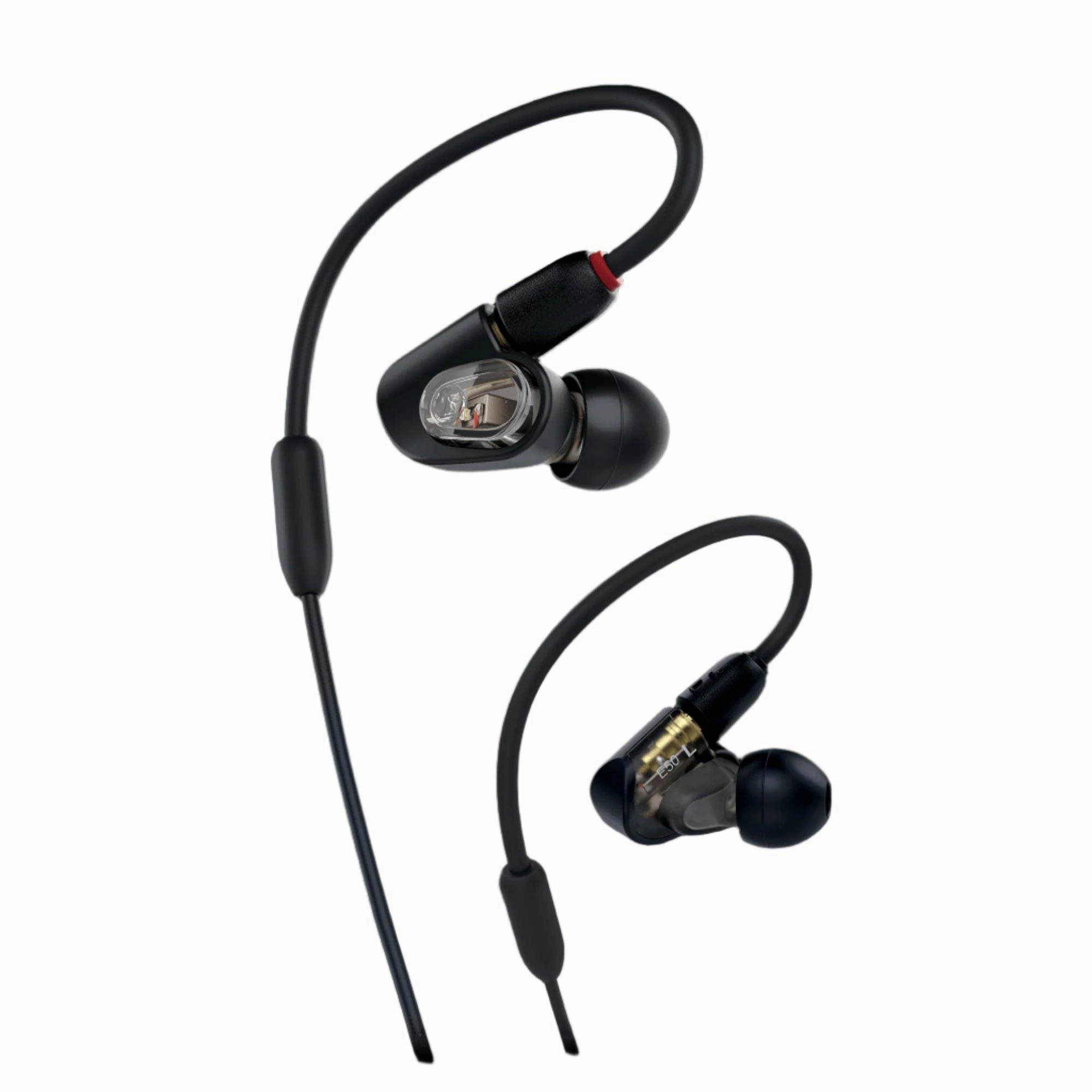 AUDIO TECHNICA ATHE50 Upgrade In-ear Monitor Headphones studio headphones, open back headphones