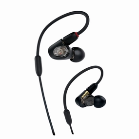 AUDIO TECHNICA ATHE50 Upgrade In-ear Monitor Headphones studio headphones, open back headphones
