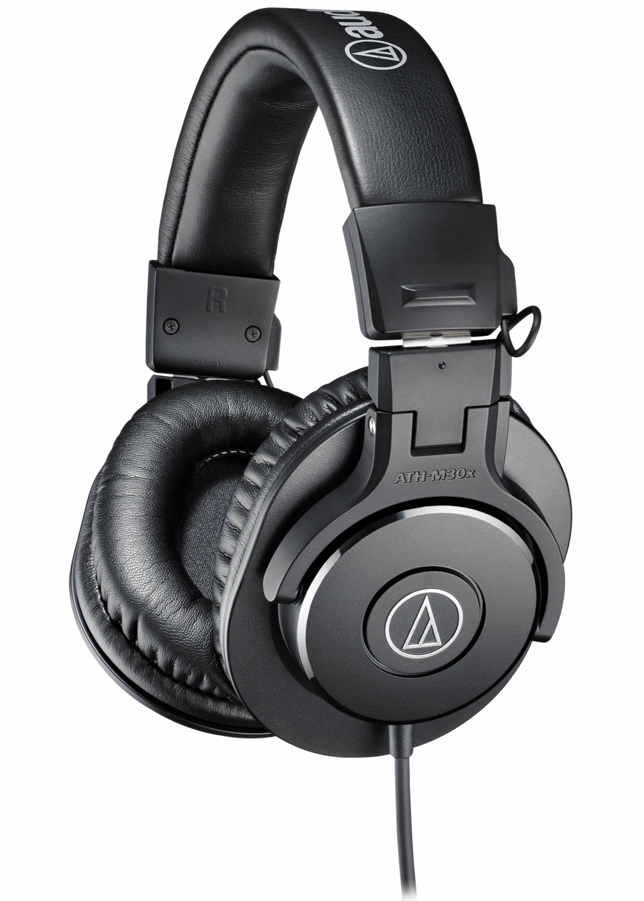 AUDIO TECHNICA ATHM30X Professional Monitor Headphones studio headphones, open back headphones