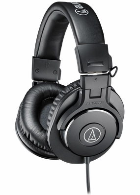AUDIO TECHNICA ATHM30X Professional Monitor Headphones studio headphones, open back headphones