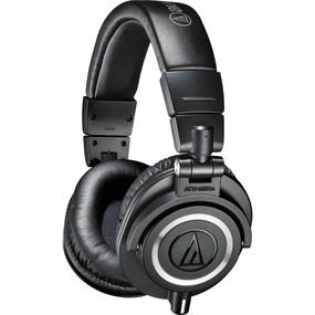 AUDIO TECHNICA ATHM50X Professional Monitoring Headphones studio headphones, open back headphones