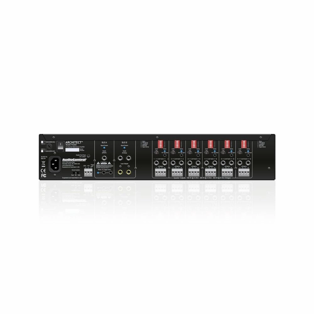 AudioControl Architect Model P2260 Amplifier
