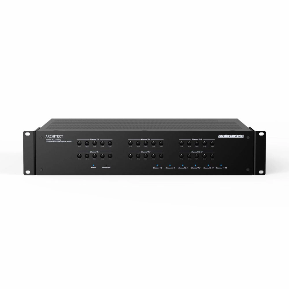 AudioControl Architect Model P2280 EQ Amplifier