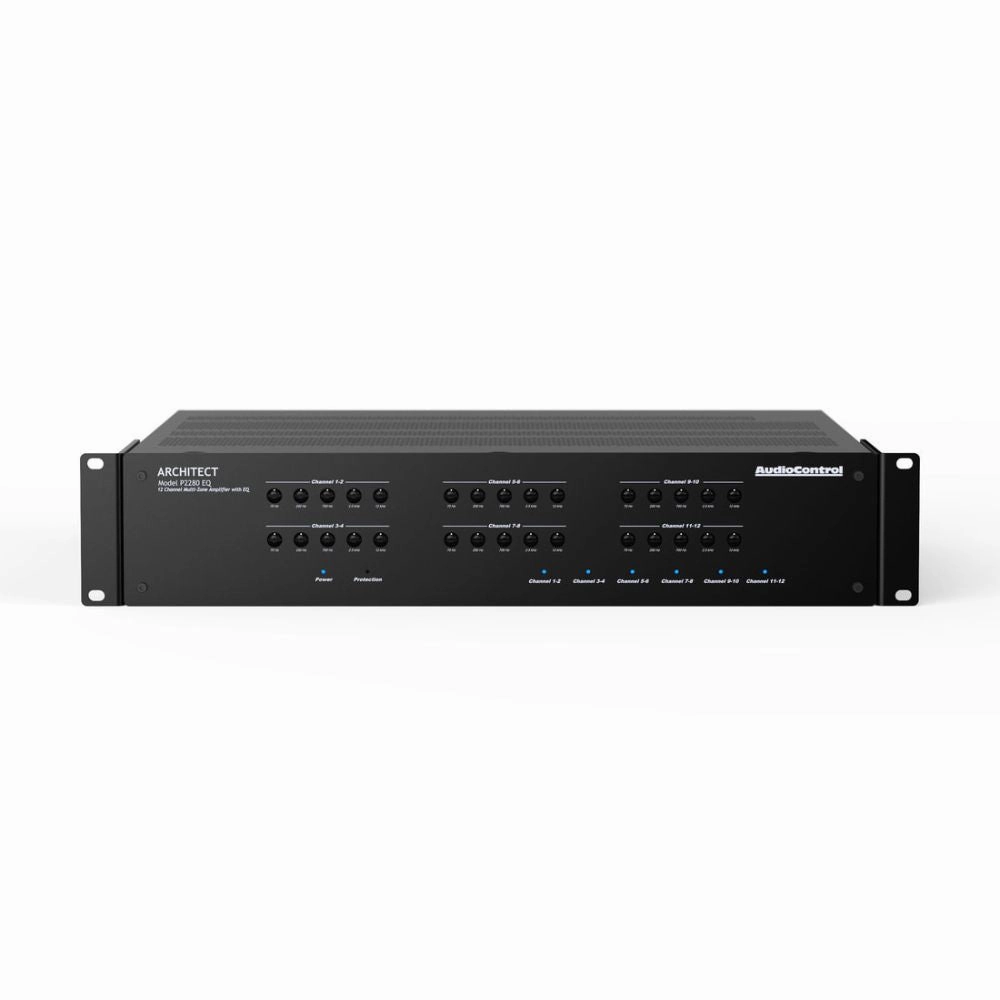AudioControl Architect Model P2280 EQ Amplifier