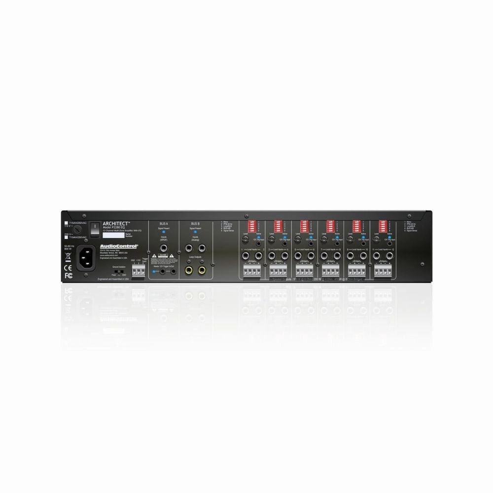 AudioControl Architect Model P2280 EQ Amplifier