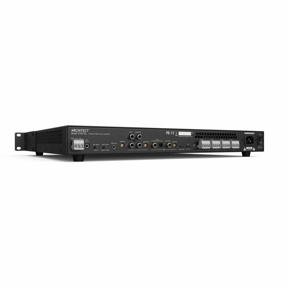 AudioControl Architect Model P250 EQ Amplifier