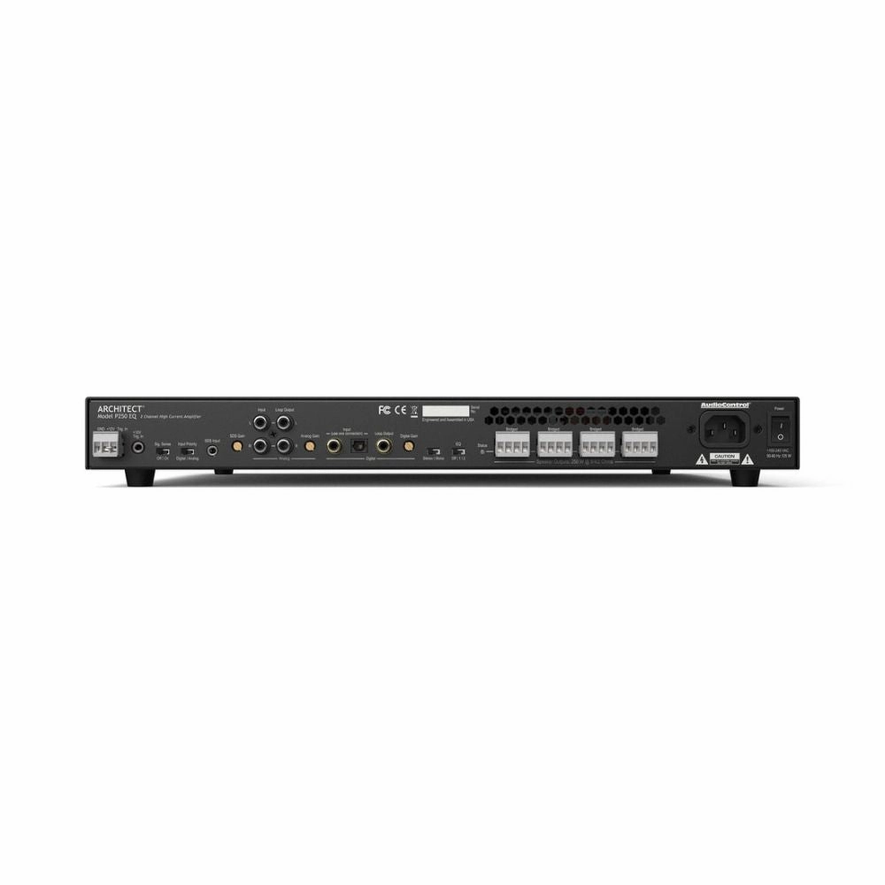 AudioControl Architect Model P250 EQ Amplifier