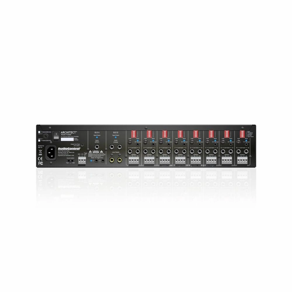AudioControl Architect Model P2660 Amplifier