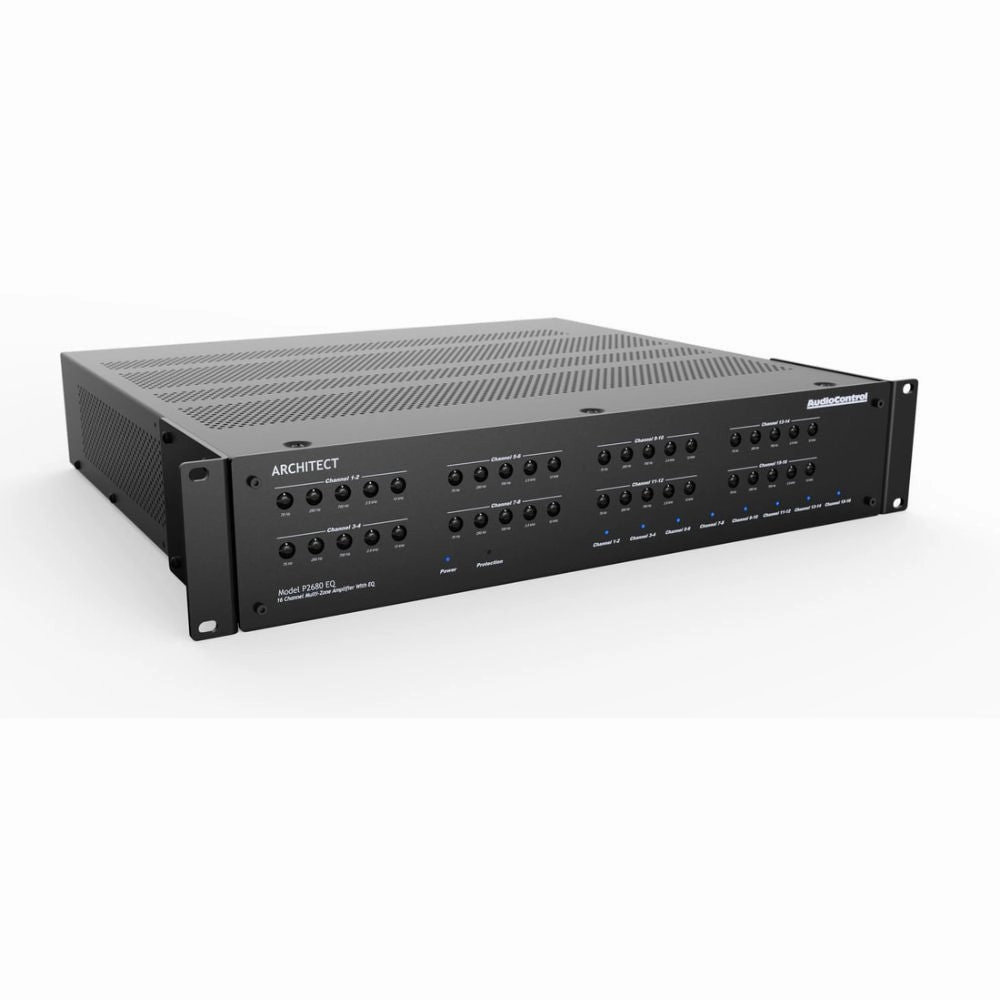 AudioControl Architect Model P2680 EQ Amplifier