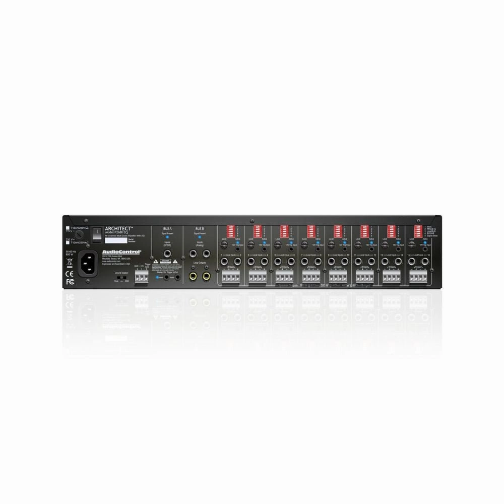 AudioControl Architect Model P2680 EQ Amplifier