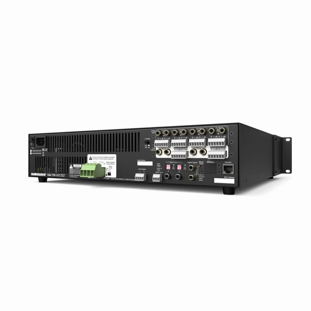 AudioControl MODEL CM2-750 Amplifier