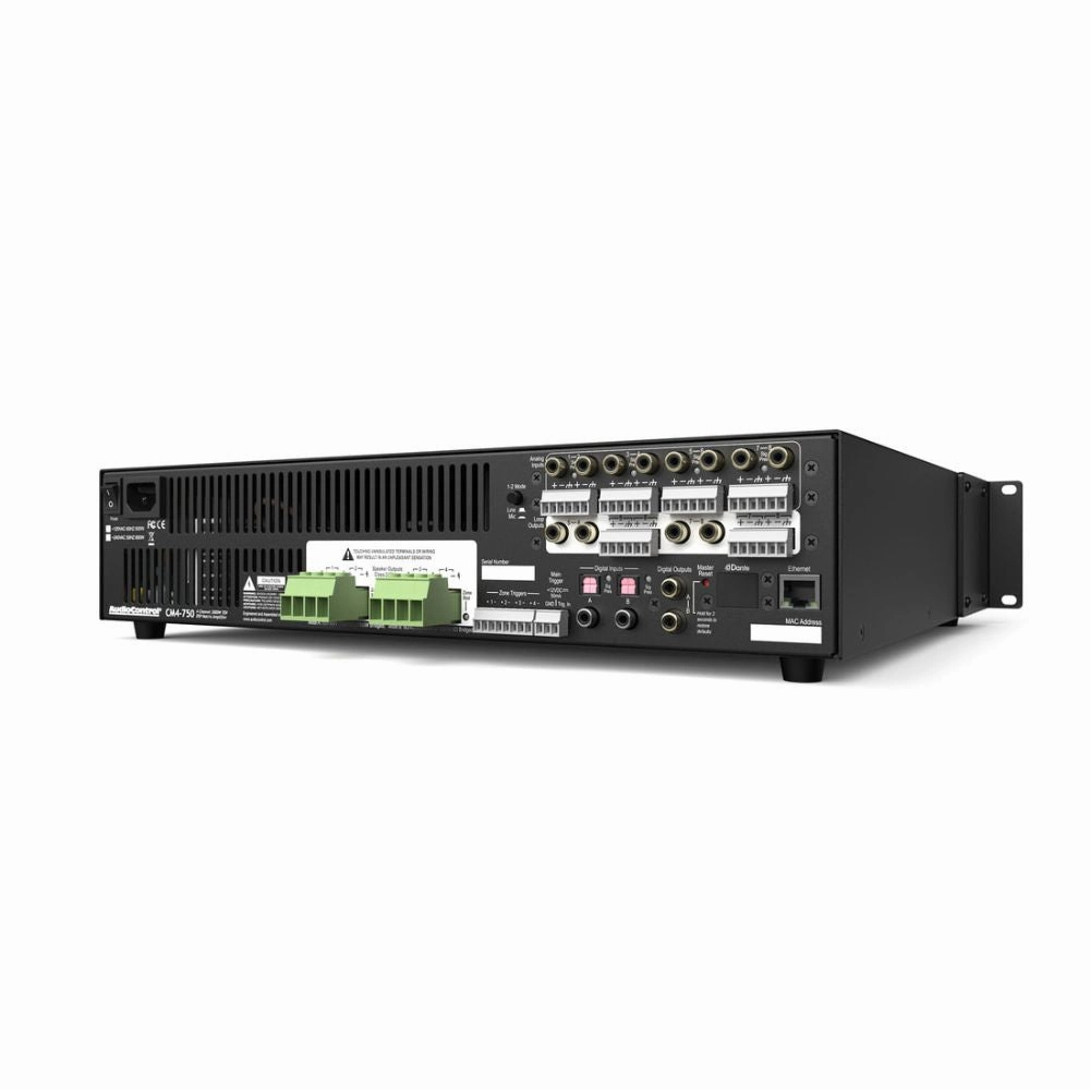 AudioControl MODEL CM4-750 Amplifier