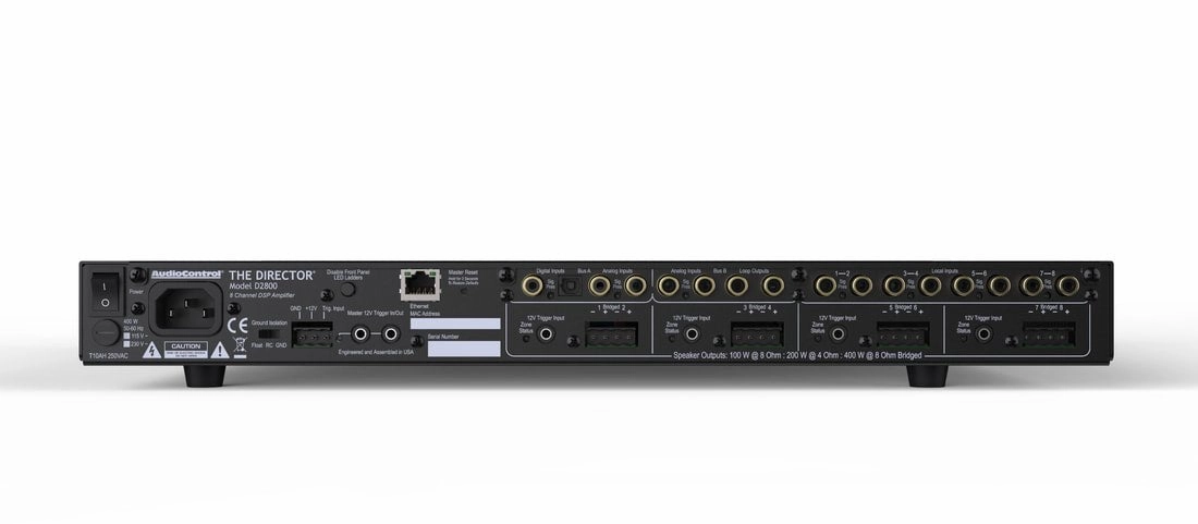 AudioControl Model D2800 Amplifier