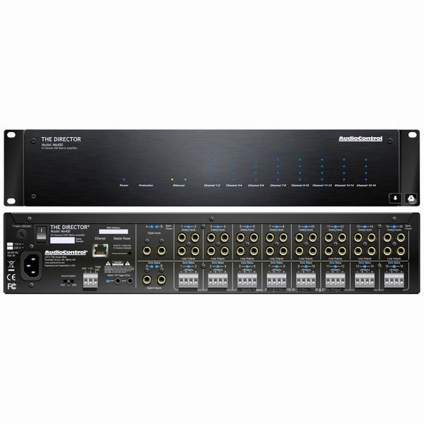 AudioControl Model M6400 Amplifier