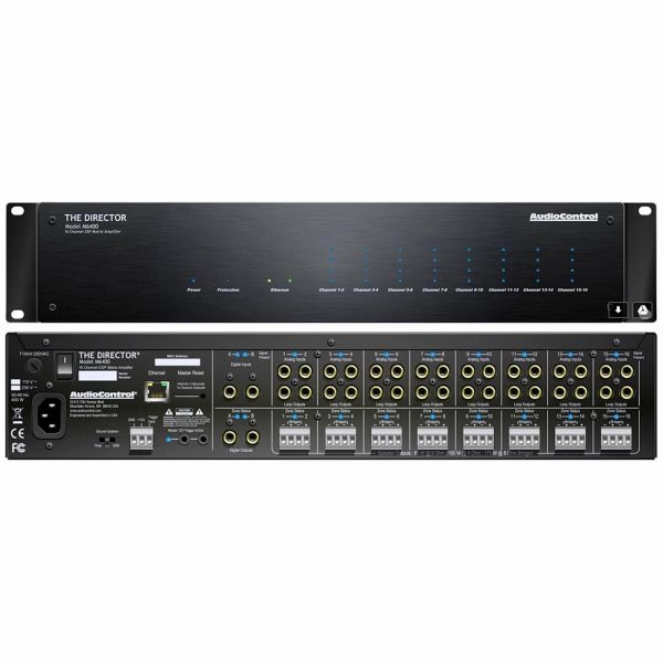 AudioControl Model M6400 Amplifier