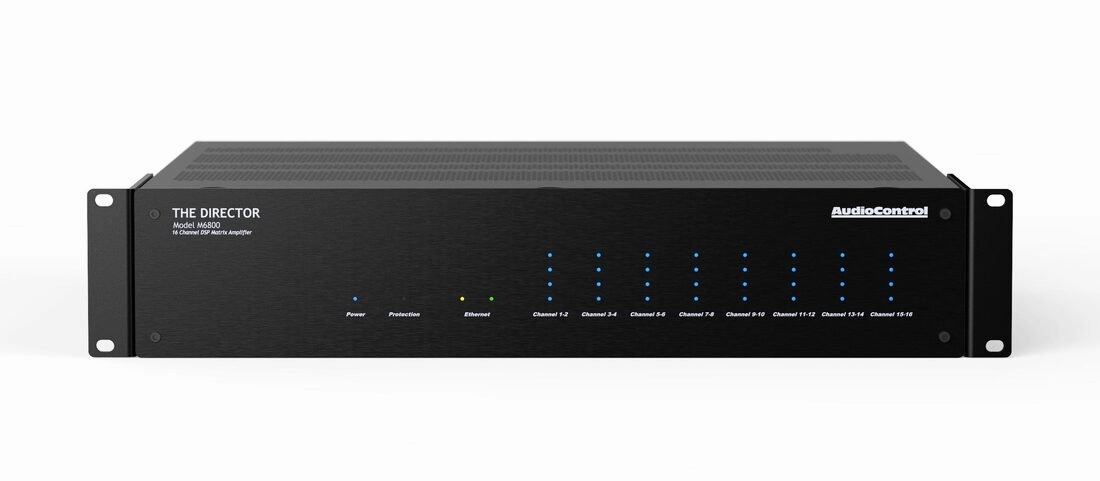 AudioControl Model M6800 Amplifier