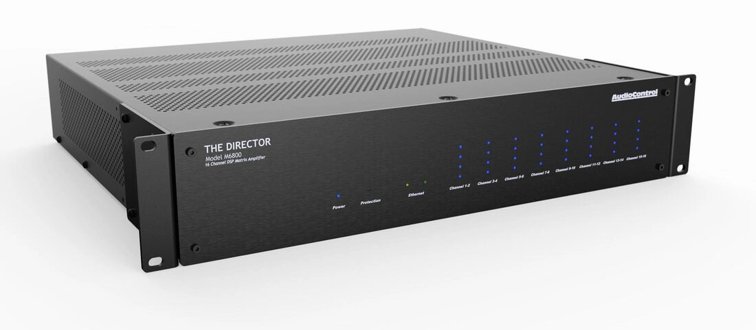 AudioControl Model M6800 Amplifier good surround sound system,bose surround sound system