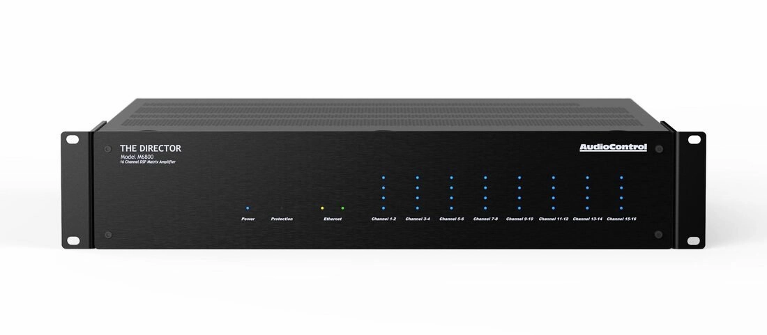 AudioControl Model M6800D Amplifier