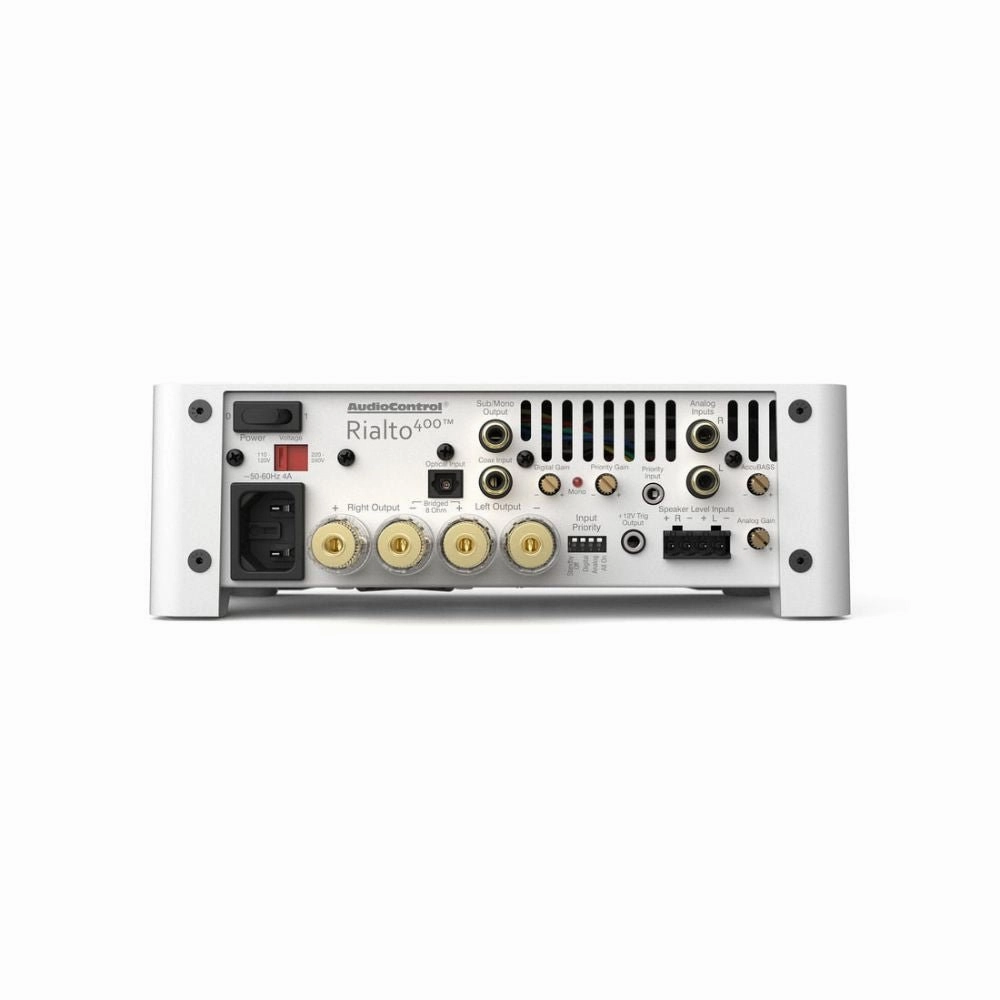 AudioControl Rialto 400 Amplifier
