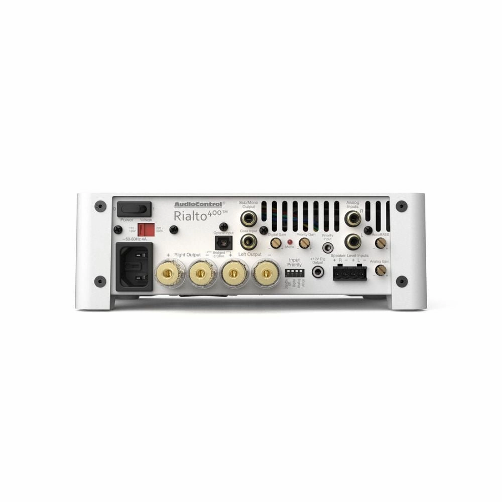 AudioControl Rialto 400 Amplifier