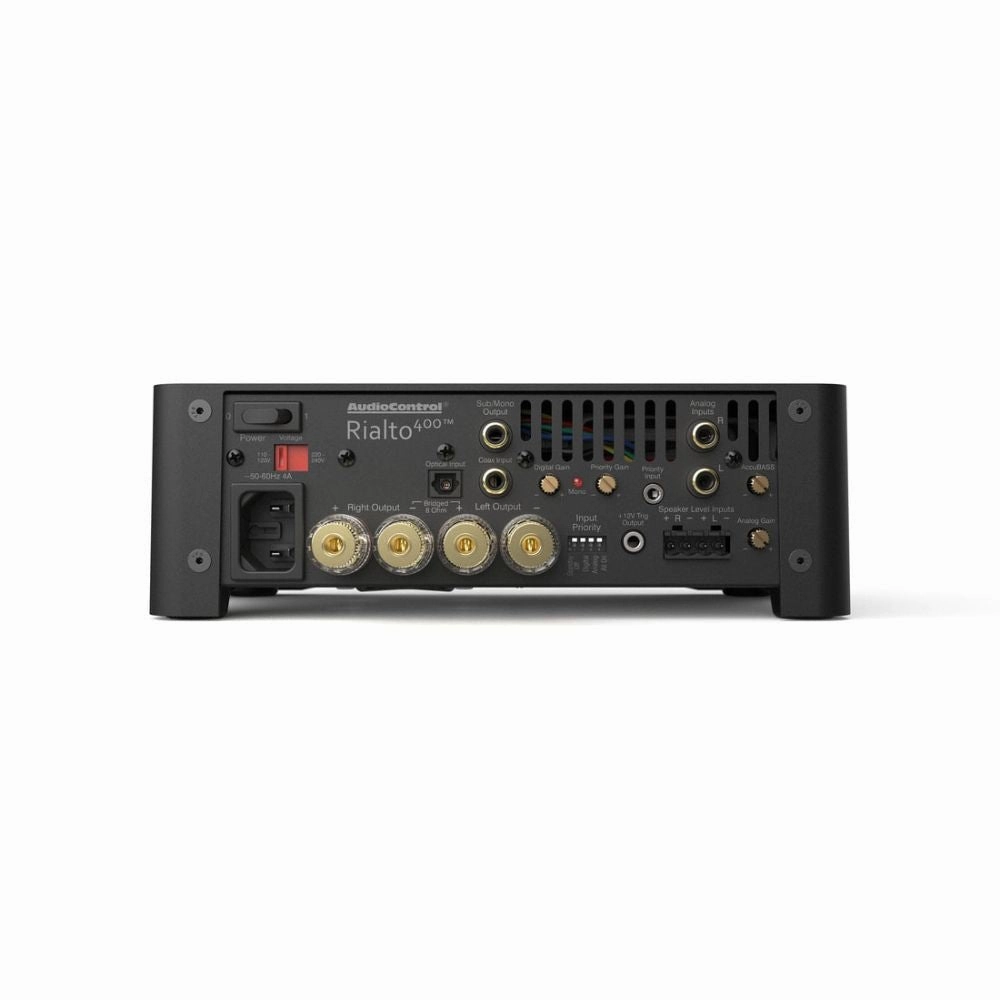 AudioControl Rialto 400 Amplifier