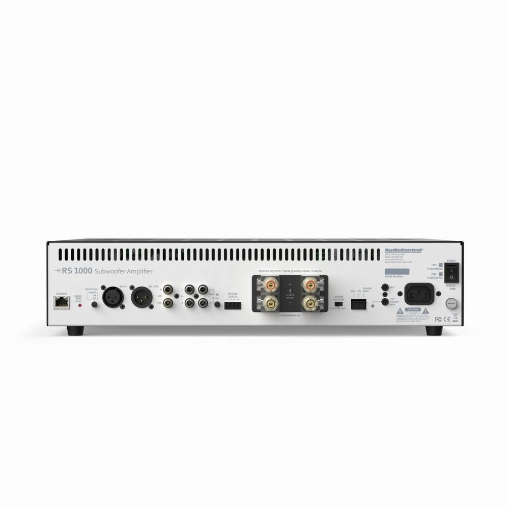 AudioControl RS 1000 Subwoofer Amplifier