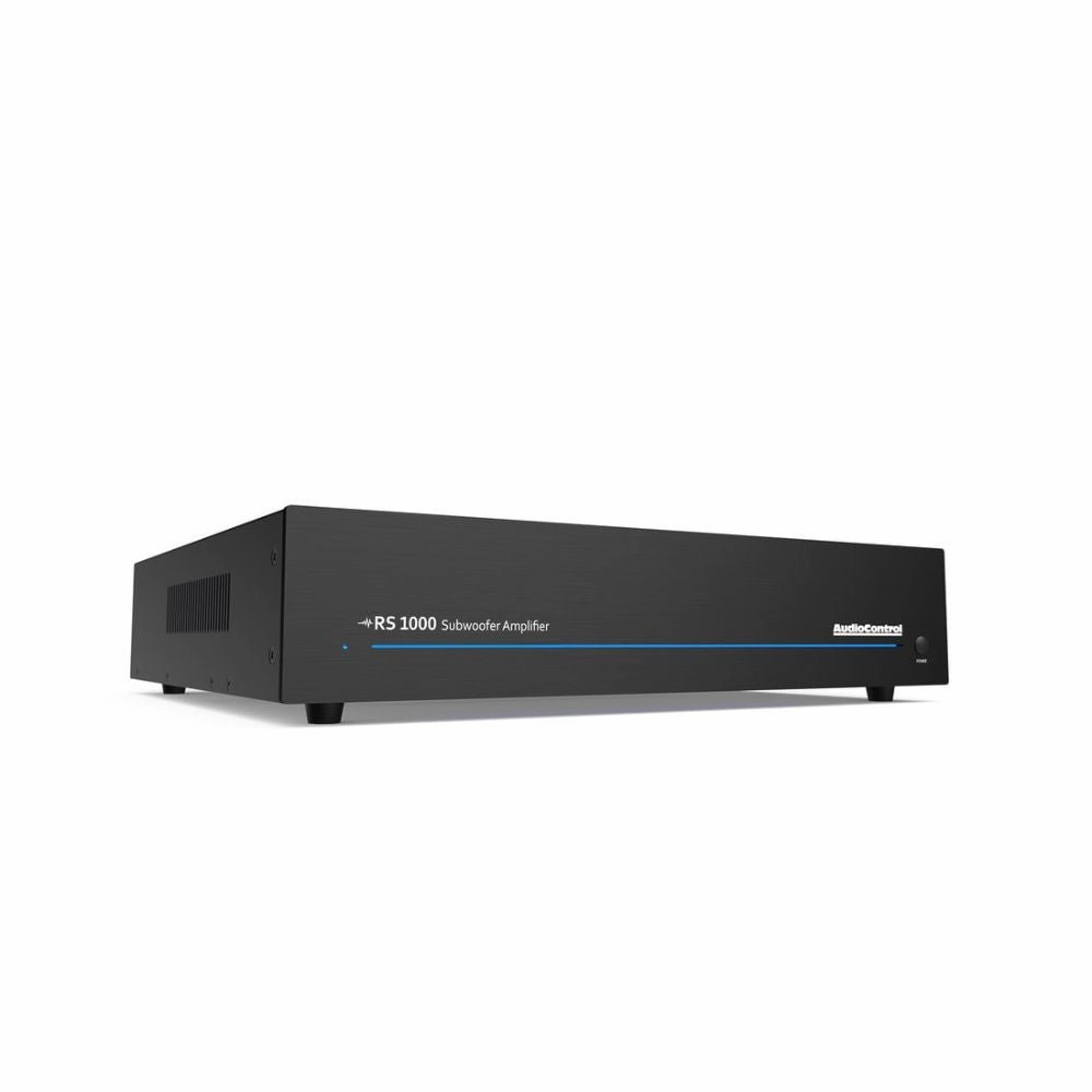 AudioControl RS 1000 Subwoofer Amplifier best home sound system,rca projector