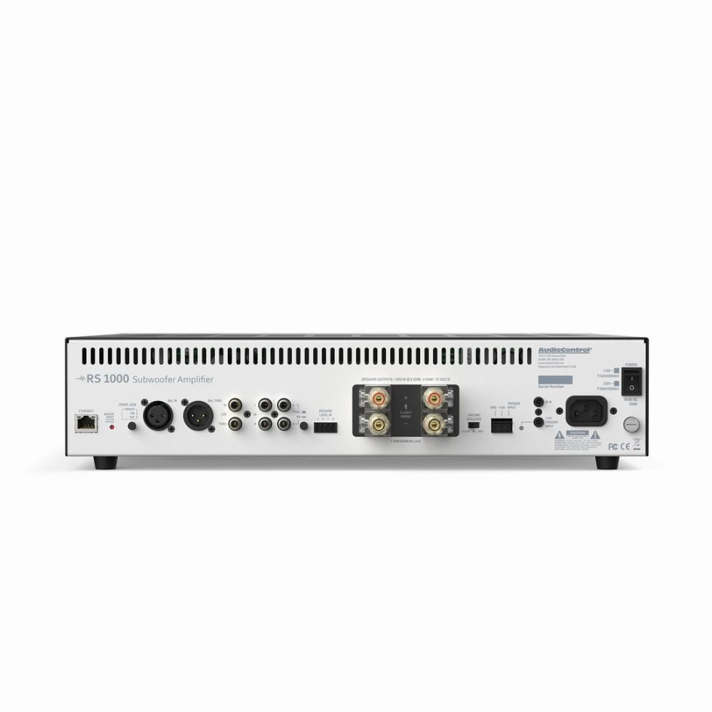AudioControl RS 1000 Subwoofer Amplifier