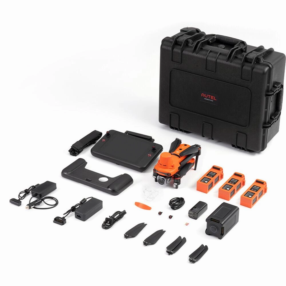 Autel Evo II Pro 6K RTK Rugged HDR Quadcopter Drone Bundle V3
