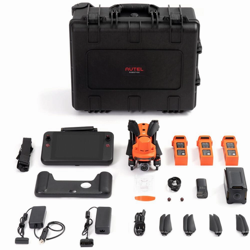 Autel Evo II Pro 6K RTK Rugged HDR Quadcopter Drone Bundle V3