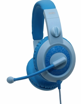 Avid AE-25 3.5mm TRRS Children's Headset with Safe Sound Technology (Multi-Packs Available) noise cancelling headphones, bluetooth earbuds